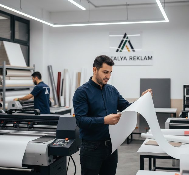 Atalya Reklam Baskı Hizmetlerinde Malzeme Seçiminin Önemi