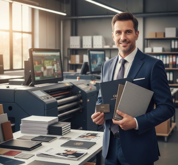 Atalya Reklam Baskı Hizmetleriyle Kurumsal Materyallerde Kalite