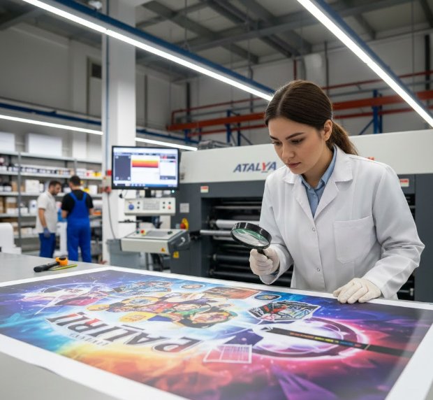 Atalya Reklam Baskı Üretiminde Kalite Kontrol Sürecinin Önemi