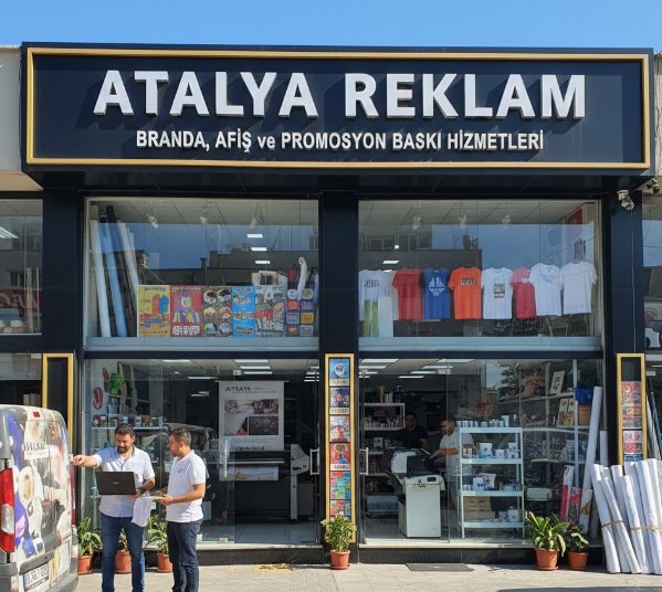 Atalya Reklam Branda, Afiş ve Promosyon Baskı Hizmetleri