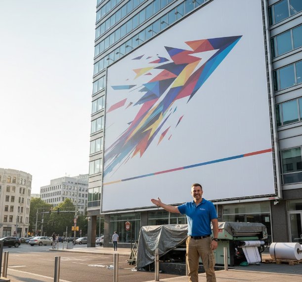 Atalya Reklam Büyük Format Baskılarla Görünürlüğü Artırıyor