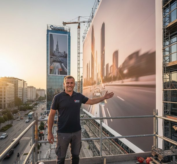 Atalya Reklam ile Açık Hava ve Büyük Ebat Baskı Uygulamaları