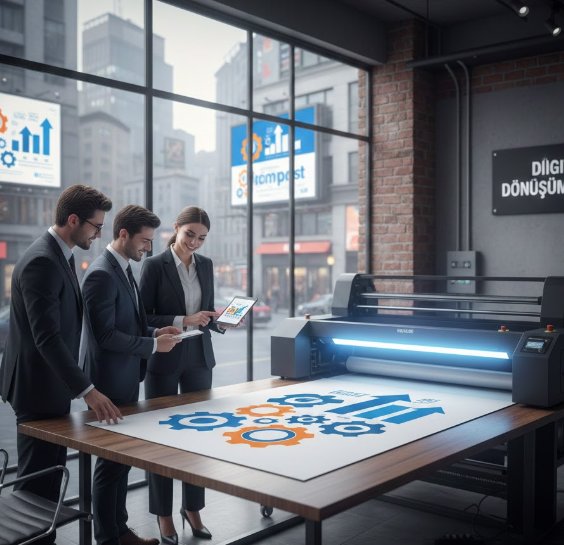 Atalya Reklam ile Dijital Baskının İşletmelere Katkısı