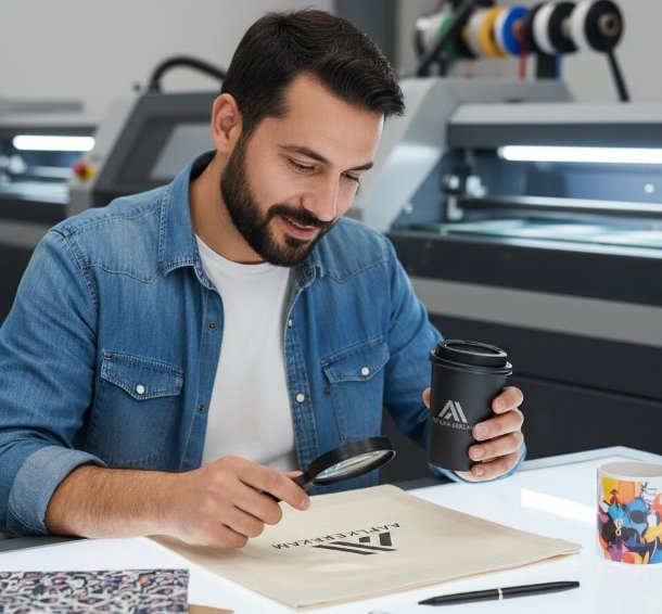 Atalya Reklam ile Promosyon Ürünlerinde Baskı Kalitesi