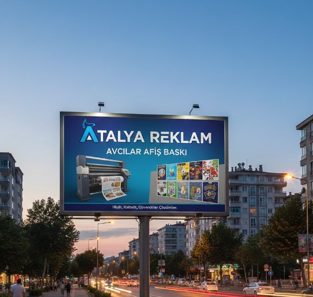 Avcılar Afiş Baskı