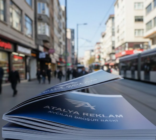 Avcılar Broşür Baskı