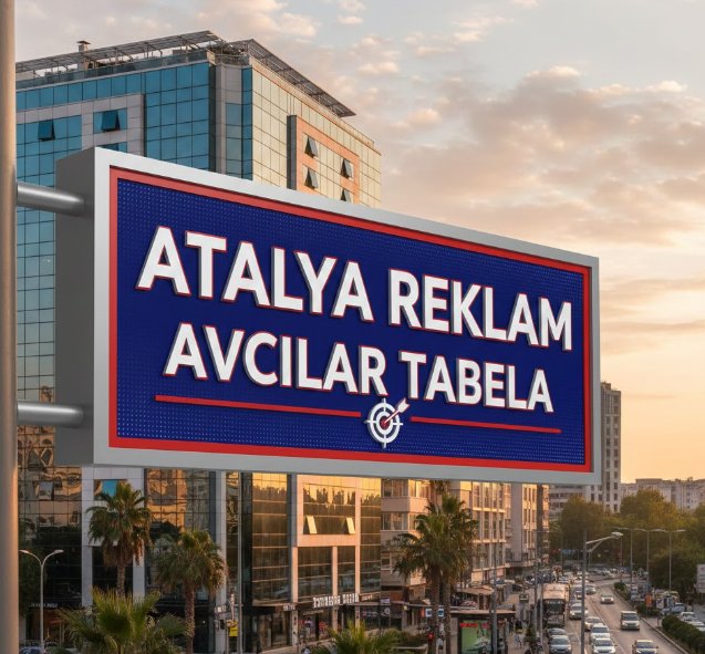 Avcılar Tabela Fiyatları