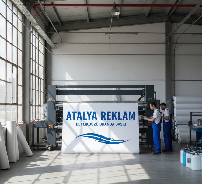 Beylikdüzü Branda Baskı