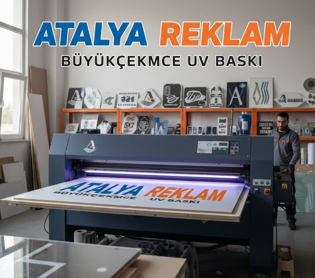 Büyükçekmece UV Baskı