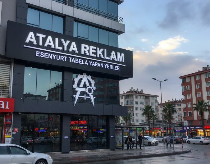 Esenyurt Tabela Yapan Yerler