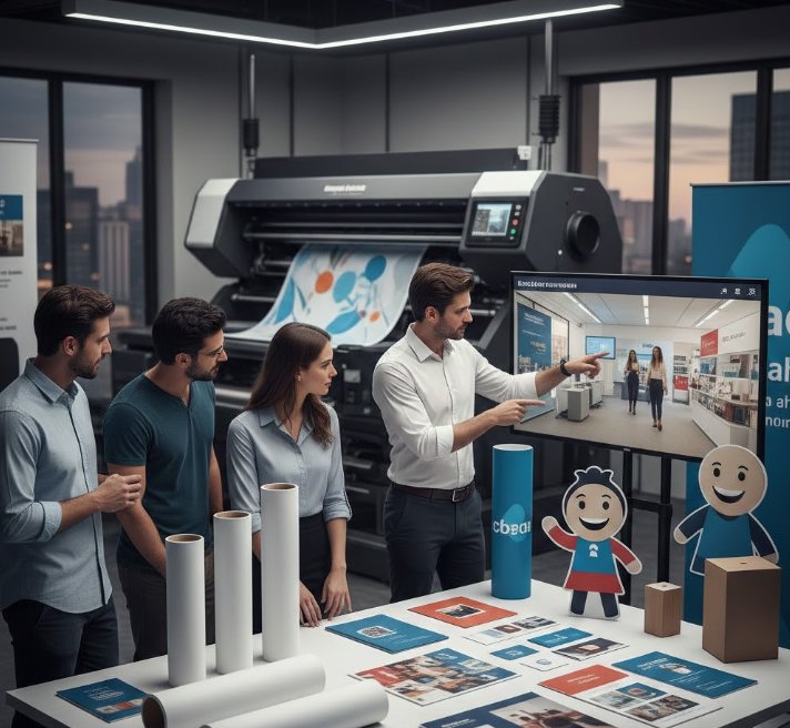 Dijital Baskı ile Etkili Tanıtım Çözümleri