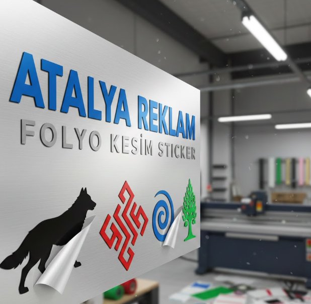 Folyo Kesim Sticker