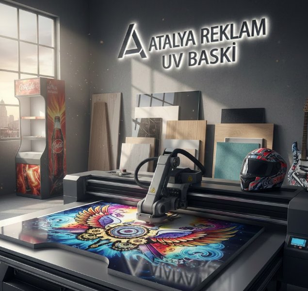 Uv baskı